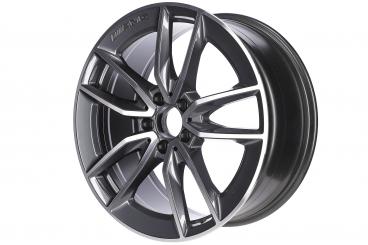 Aluminum rim, AMG 5 - wheel drive 