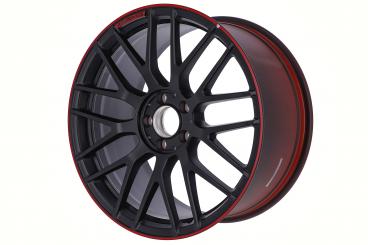 Aluminum rim AMG cross-spoke forged wheel 