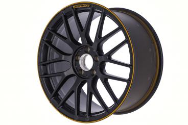 Aluminum rim AMG cross-spoke forged wheel 