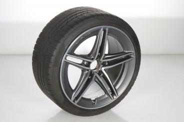 Complete wheel Alu PIR/SottozeroWinter240Serie2 AMG 5 - doub 