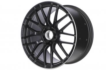 Aluminum rim AMG cross-spoke forged wheel 