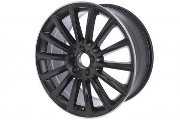 Aluminum rim AMG multi-spoke wheel 