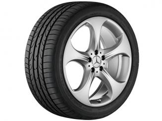 5- Wheel aluminum rim 