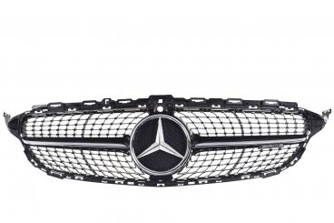 Black grille SRV/with Mercedes star 