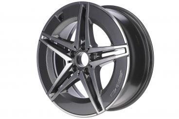 Aluminum rim, AMG 5 - wheel drive 