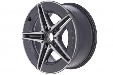 Aluminum rim, AMG 5 - wheel drive 