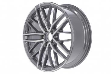 Aluminum rim, AMG 5 - wheel drive 