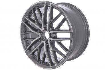 Aluminum rim, AMG 5 - wheel drive 