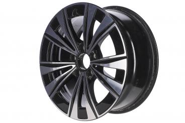 5- Wheel aluminum rim, Aero 