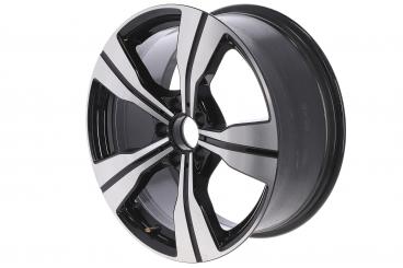 5- Wheel aluminum rim 