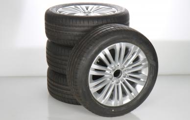Alloy rims and tires set GOODY/EagleF1Asymmetric5 10 - Front wheel 