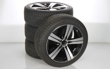 Alloy rims and tires set GOODY/UltraGripPerformance 5th whee 