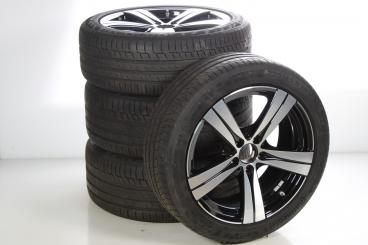 Alloy rims and tires set CONTI/PremiumContact6, 5 - wheel of 