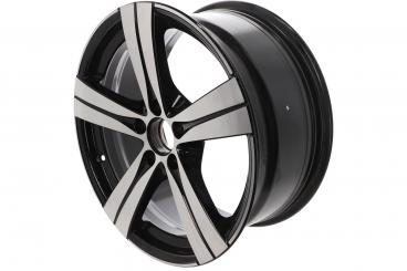 5- Wheel aluminum rim, Aero 