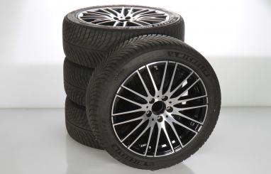 Alloy rims and tires set MICHELIN/PilotAlpin5 10 - wheel dri 