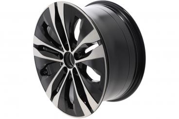 5- Wheel aluminum rim, Aero 