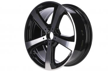 5- Wheel aluminum rim 