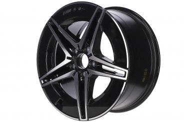 Aluminum rim, AMG 5 - wheel drive 