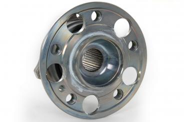 Left and right wheel bearings, installable Rear axle 
