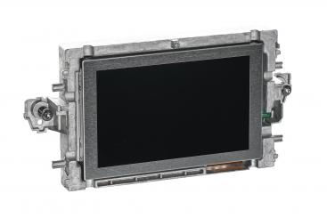 Monitor display centrale 