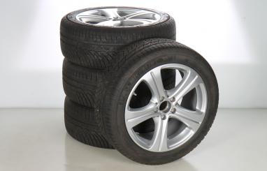 Alloy rims and tires set MICHELIN/PilotAlpinPA4 5 - wheel drive 