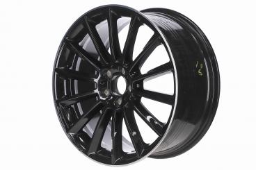 Aluminum rim AMG multi-spoke wheel 