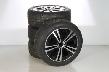 Alloy rims and tires set GOODY/EagleF1Asymmetric3 5 - Front wheel 