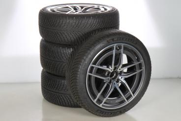 Alloy rims and tires set MICHELIN/PilotAlpin5 AMG 5 - th. wheel 