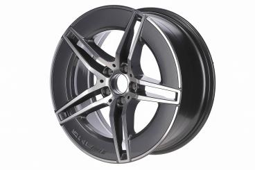 Aluminum rim, AMG 5 - wheel drive 