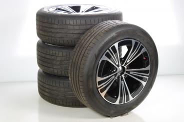 Alloy rims and tires set Hankook/VentusS1evo3 5 - spoke wheel 