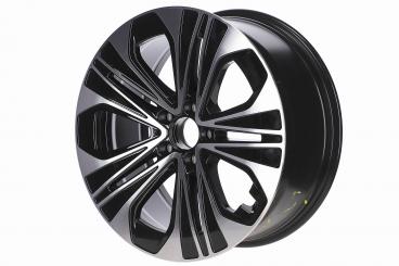 5- Wheel aluminum rim 