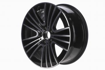 Aluminum rim 5 - triple-spoke wheel 