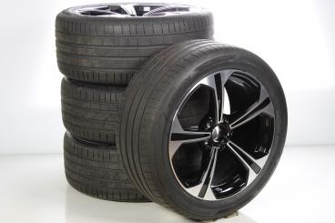 Alloy rims and tires set Hankook/VentusS1evo3 5 - spoke wheel 