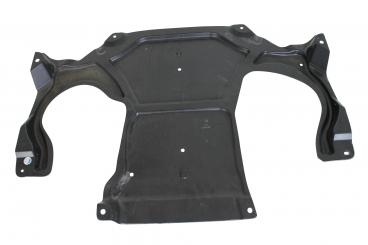 Rear lower soundproofing engine cover 