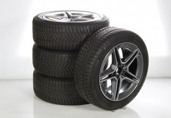 Alloy rims and tires set PIR/SottozeroWinter3 AMG 5 - wheel 