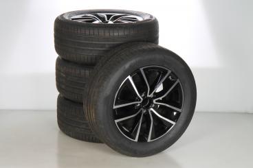 Pack jantes alu et pneus HANKOOK/VentusS1EVO3 roue à 5 doubles branches 