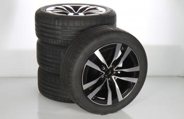 Alloy rims and tires set PIR/PZero 5 - wheel 