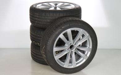 Alloy rims and tires set PIR/PZero 5 - wheel 