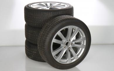 Alloy rims and tires set HANKOOK/Winteri*ceptevo2 5 - Snow wheel 