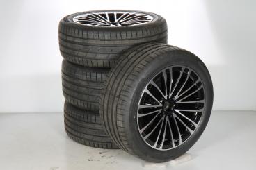 Alloy rims and tires set HANKOOK/VentusS1EVO3 10 - clean whe 