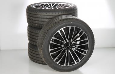 Alloy rims and tires set BRIDGE/TuranzaT005 10 - front wheel 