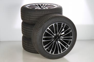 Alloy rims and tires set HANKOOK/VentusS1Noble2 10 - clean wheel 