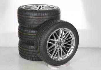Alloy rims and tires set HANKOOK/VentusS1EVO3 10 - clean wheel 