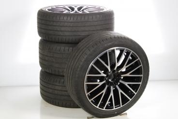 Alloy rims and tires set BRIDGE/TuranzaT005 Y-spoke wheel 