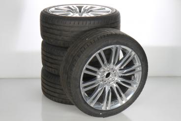 Alloy rims and tires set PIR/PZero 10 - Impeller 