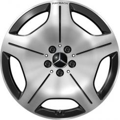 Aluminum rim, 5 - hole wheel 