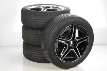 Alloy rims and tires set CONTI/EcoContact6 AMG 5 - wheel 