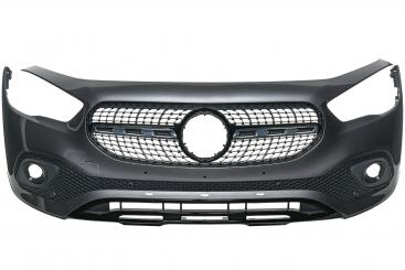 Front bumper NSW/PTS 