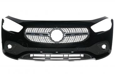 Front bumper NSW/PTS/SRV 