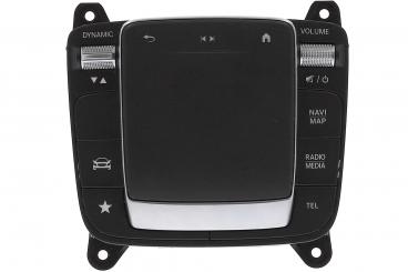 Center console touchpad controller switch block 